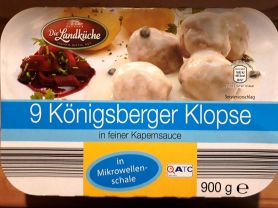 Königsberger Klopse 9Stück, in feiner Kapernsoße | Hochgeladen von: cucuyo111