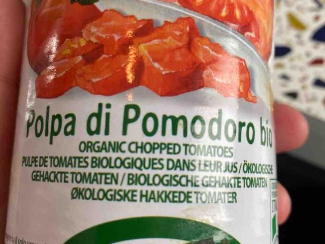Polpa di Pomodoro Bio  Ökologische gehackte Tomaten von leschioG | Hochgeladen von: leschioGillio