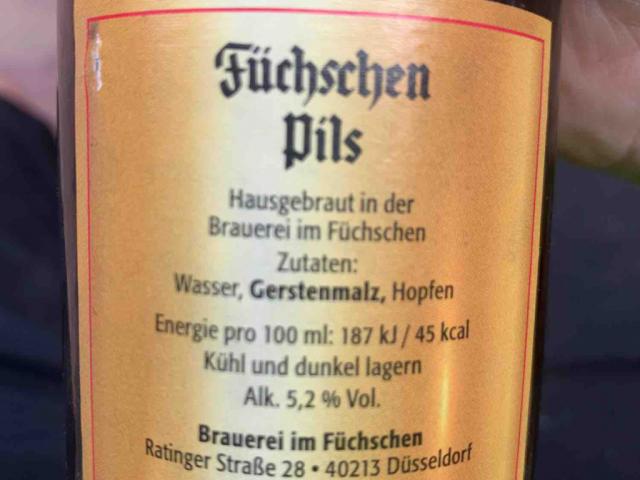 Füchschen Pils von Laufente14 | Hochgeladen von: Laufente14