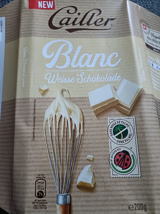 Blanc, Weiße Schokolade von contessa | Hochgeladen von: contessa