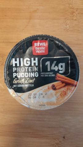 High Protein Pudding, Grief Zimt by fddbsucks | Hochgeladen von: fddbsucks