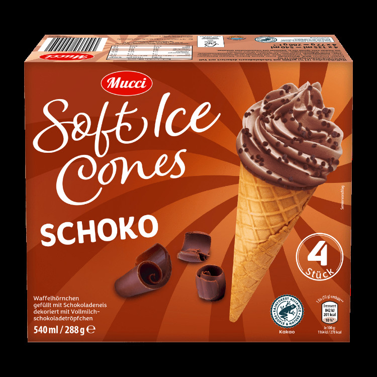 Soft Ice Cones, Schoko von Melly1818 | Hochgeladen von: Melly1818