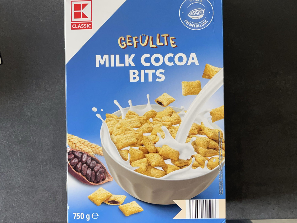 gefüllte milk cocoa Bits, 750g von Leons950 | Hochgeladen von: Leons950 gefüllte milk cocoa Bits, 750g von Leons950 | Hochgeladen von: Leons950
