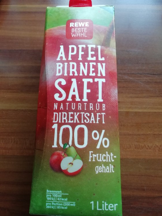 Apfel Birnen Saft, Naturtrüb Direktsaft 100% von Martina J. | Hochgeladen von: Martina J.