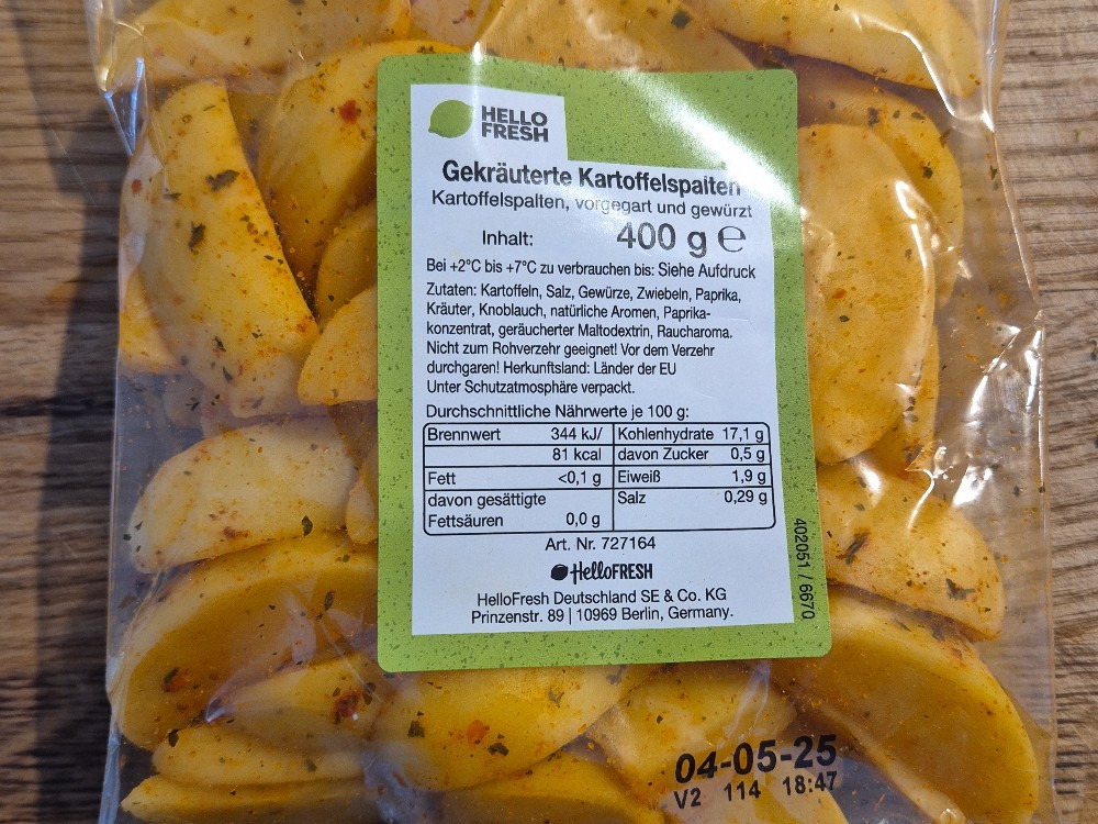 Gekräuterte Kartoffelspalten von DonGiacomo | Hochgeladen von: DonGiacomo Gekräuterte Kartoffelspalten von DonGiacomo | Hochgeladen von: DonGiacomo