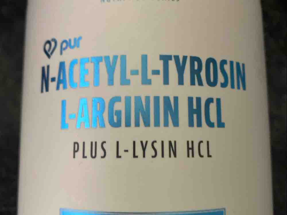 Pur N-ACETYL-L-TYROSIN. L-ARGININ HCL PLUS L-LYSIN HCL neutral, | Hochgeladen von: em60e Pur N-ACETYL-L-TYROSIN. L-ARGININ HCL PLUS L-LYSIN HCL neutral, | Hochgeladen von: em60e