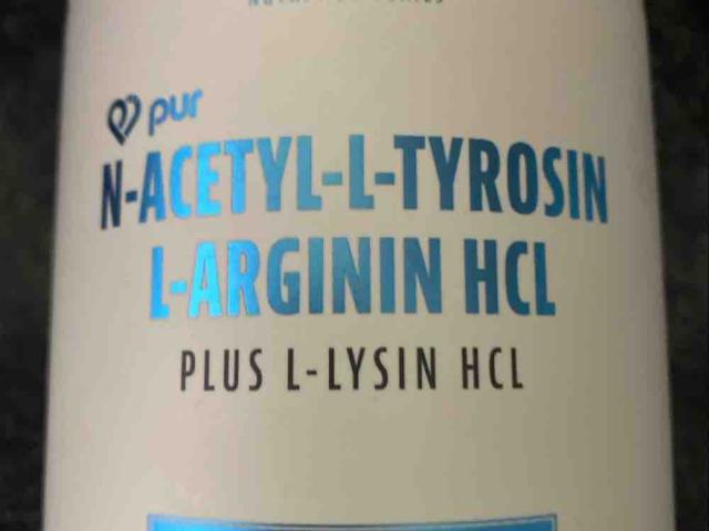 Pur N-ACETYL-L-TYROSIN. L-ARGININ HCL PLUS L-LYSIN HCL neutral, | Hochgeladen von: em60e Pur N-ACETYL-L-TYROSIN. L-ARGININ HCL PLUS L-LYSIN HCL neutral, | Hochgeladen von: em60e