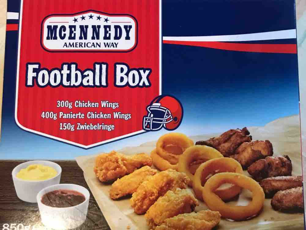 Football Box Chicken Wings von Elocin2015 | Hochgeladen von: Elocin2015