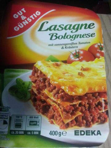 Gut & Günstig Lasagne Bolognese, Bolognese | Hochgeladen von: HHTusserich