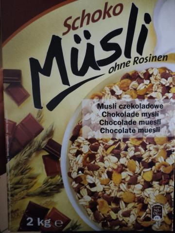 Schoko Müsli von FranzSimon | Hochgeladen von: FranzSimon