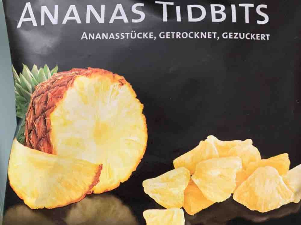 Ananas Tidbits, Ananasstücke, getrocknet, gezuckert von samoa | Hochgeladen von: samoa