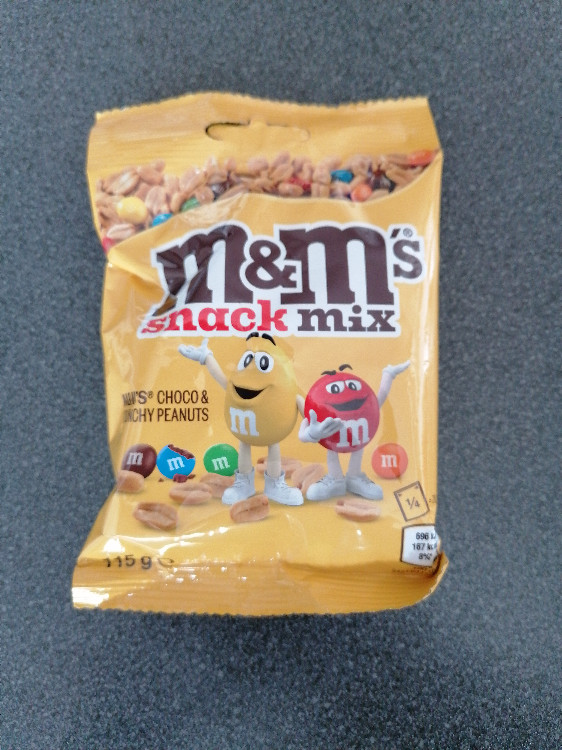 m&ms snack mix von yasmin.lamprecht | Hochgeladen von: yasmin.lamprecht