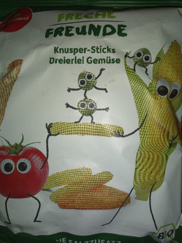 Knuspersticks, Dreierlei Gemüse by Tokki | Uploaded by: Tokki