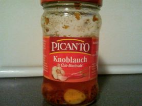 Picanto Knoblauch in Chili-Marinade, Knoblauch Chili | Hochgeladen von: huhn2