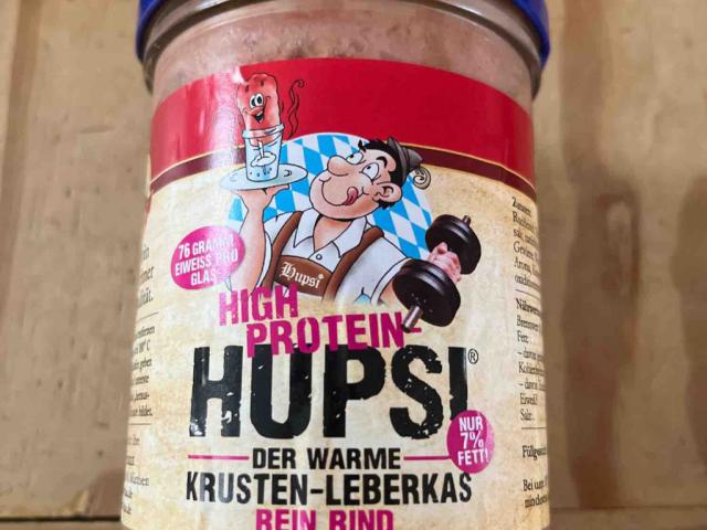 High Protein Hubsi, Leberkäse von anax82 | Hochgeladen von: anax82