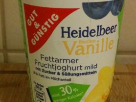 fettarmer Fruchtjoghurt mild, Heidelbeer Bourbon Vanille | Hochgeladen von: GatoDin