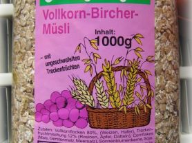Vollkorn-Bircher-Müsli | Hochgeladen von: malufi89