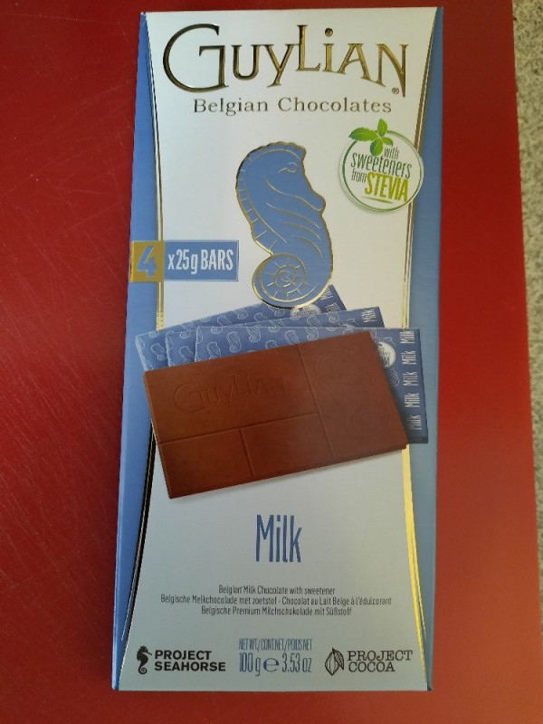 Guylian Belgian Chocolates Milk von HandsomeHardy | Hochgeladen von: HandsomeHardy
