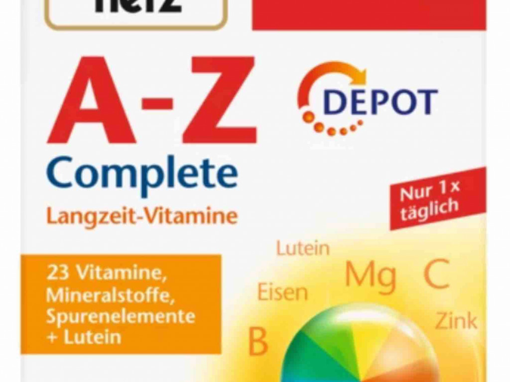 A-Z Complete, Langzeit-Vitamine von Pabl00 | Hochgeladen von: Pabl00