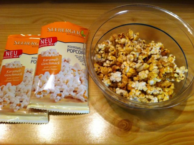 Mikrowellen-Popcorn Karamell, Karamell | Hochgeladen von: Fabyious
