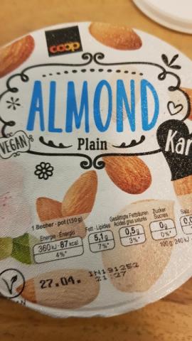 Almond Joghurt, plain von hannahmontana94 | Hochgeladen von: hannahmontana94