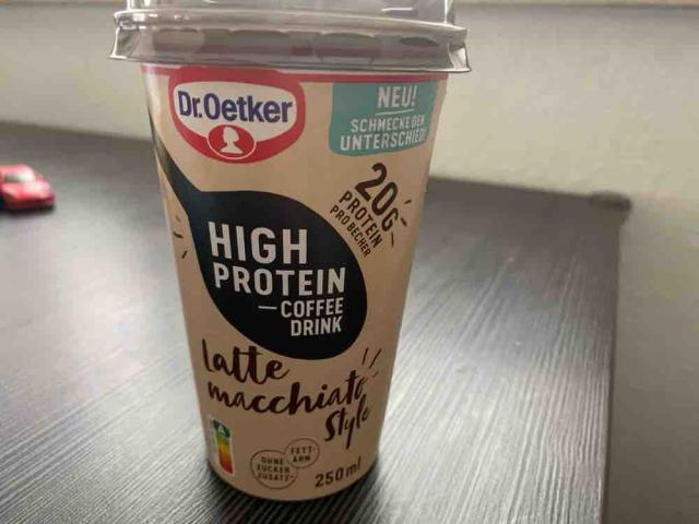 Dr. Oetker High Protein Latte Macchiato von Krissy04 | Hochgeladen von: Krissy04