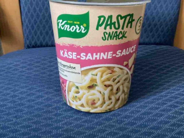 Knorr    Pasta Snack Käse-Sahne-Sauce by litschiii | Uploaded by: litschiii