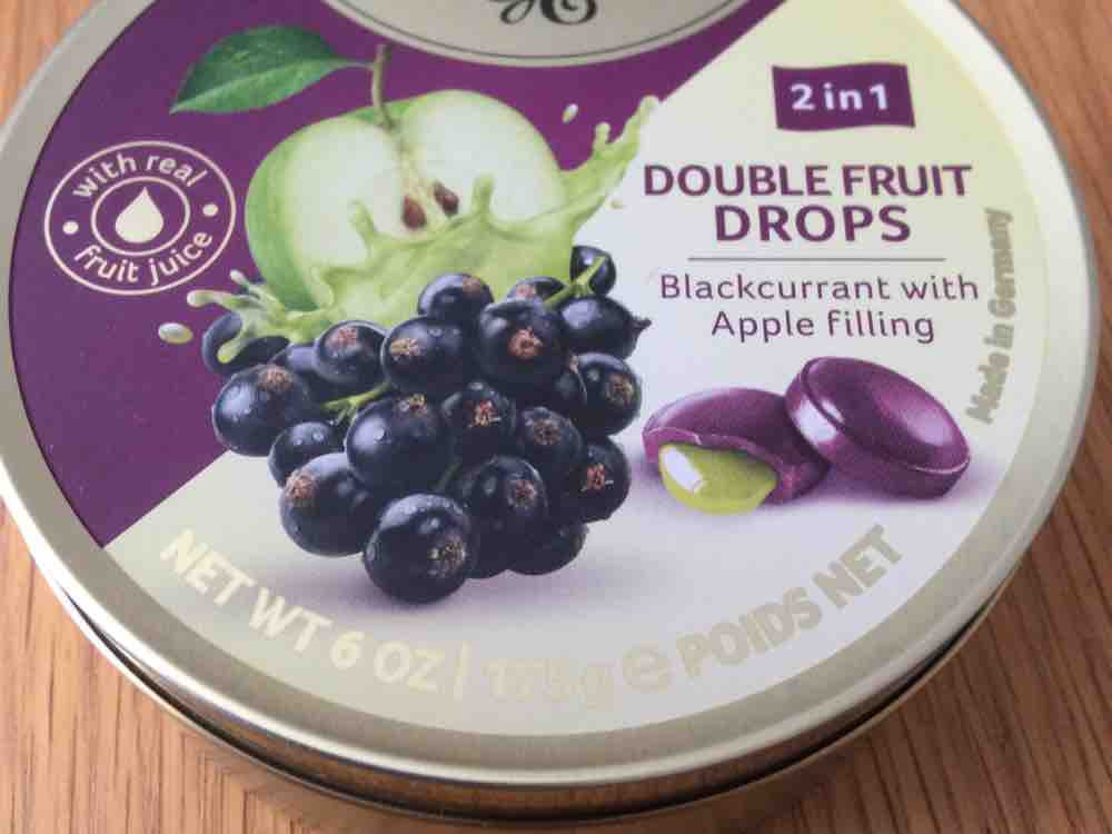 Double Fruit Drops, Blackcurrant with Apple filling von DoBoT | Hochgeladen von: DoBoT