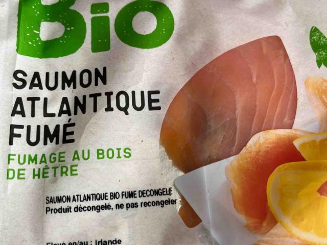 BIO saumon atlantique Fumé, fumage au bois de hêtre von nordgefl | Hochgeladen von: nordgefluester