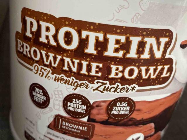 Protein Brownie Bowl von Frosti22 | Hochgeladen von: Frosti22