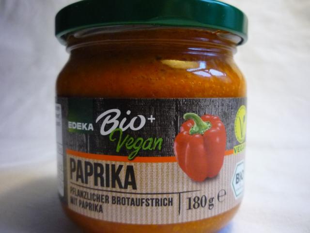 Pflanzlicher Brotaufstrich mit Paprika, Vegan | Hochgeladen von: pedro42