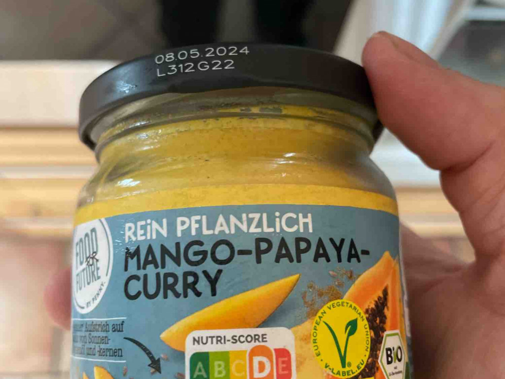 mango papaya curry von Berri99 | Hochgeladen von: Berri99
