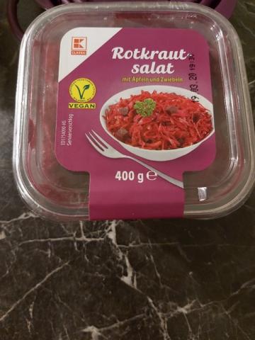 Rotkrautsalat, mit Äpfeln und Zwiebeln von katrinnya | Hochgeladen von: katrinnya