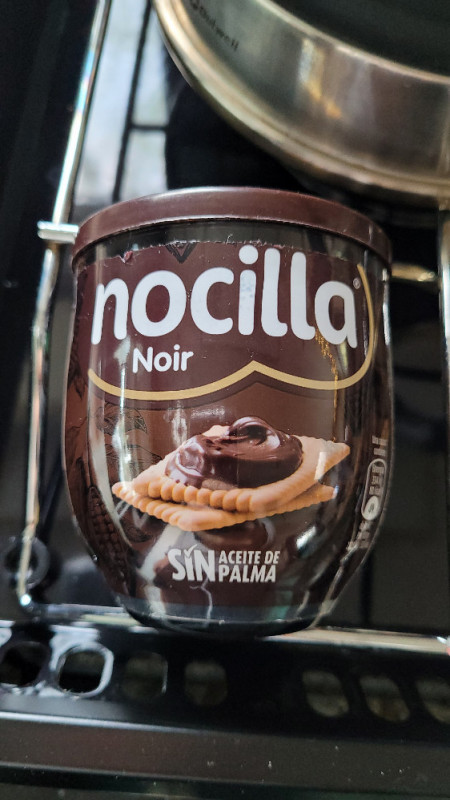Nocilla Noir, Schokoladenaufstrich von AvG82 | Hochgeladen von: AvG82