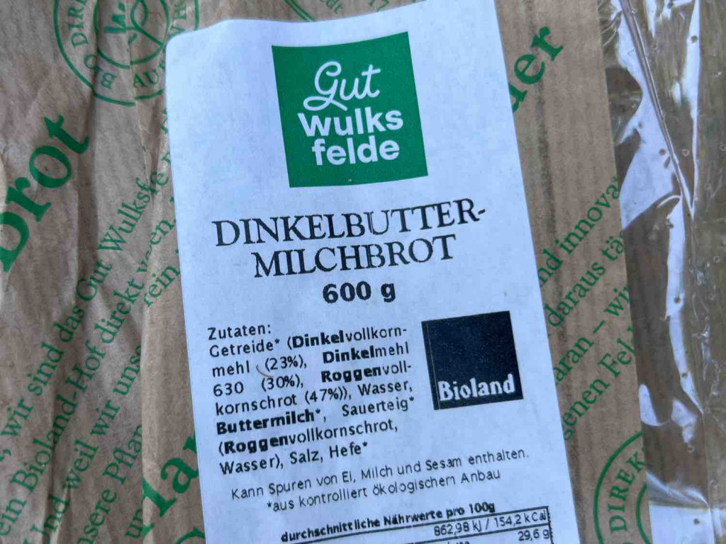 Dinkel-Buttermilch-Brot von Cochalove | Hochgeladen von: Cochalove