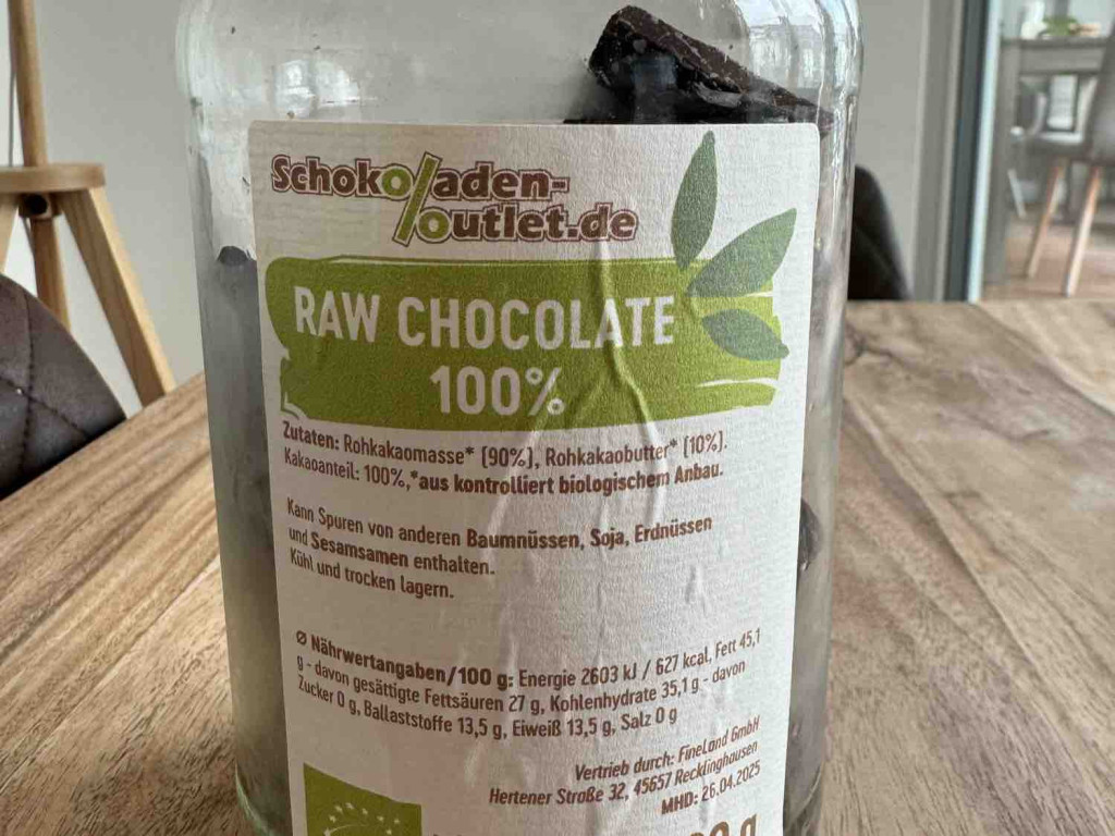 100% Kakao Schokolade, Bio & Vegan von Eloquent | Hochgeladen von: Eloquent