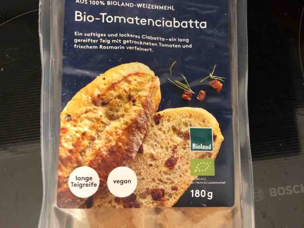 Bio-Tomatenchiabatta, Backboad von cakebee | Hochgeladen von: cakebee