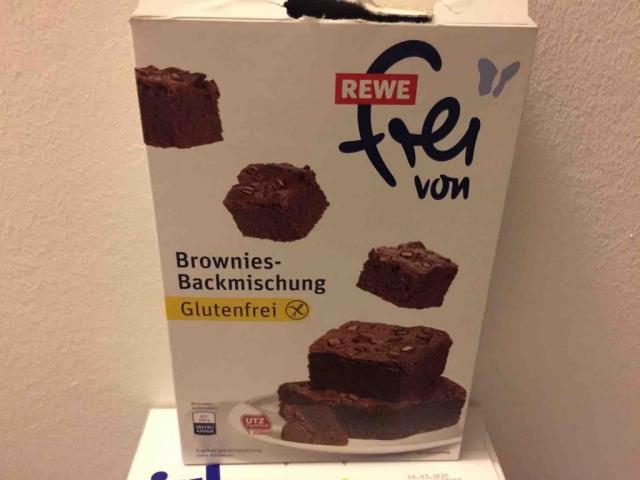 Brownies-Backmischung, glutenfrei von hermannelcio | Hochgeladen von: hermannelcio