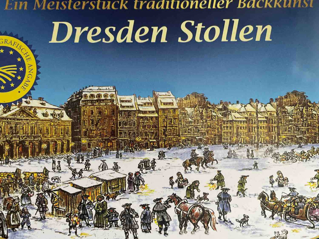 Dresdner Christstollen, Ein Meisterwerk traditioneller Backkunst | Hochgeladen von: sebvalo