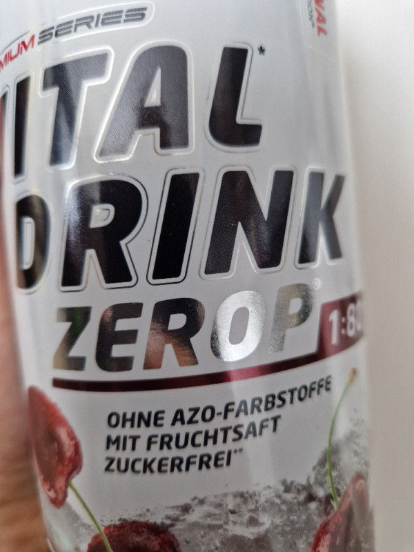 Vital Drink Zerop, Kirsch Cola von Sabrina ThPunkt | Hochgeladen von: Sabrina ThPunkt