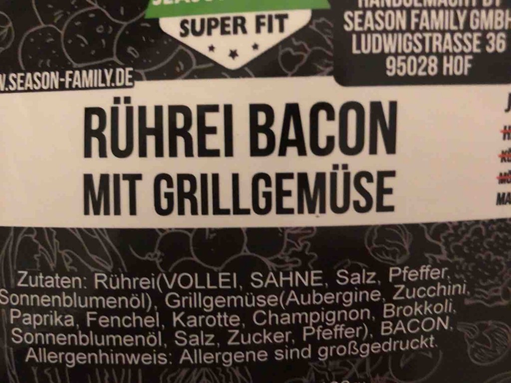 Rührei Bacon, Grillgemüse von storki | Hochgeladen von: storki