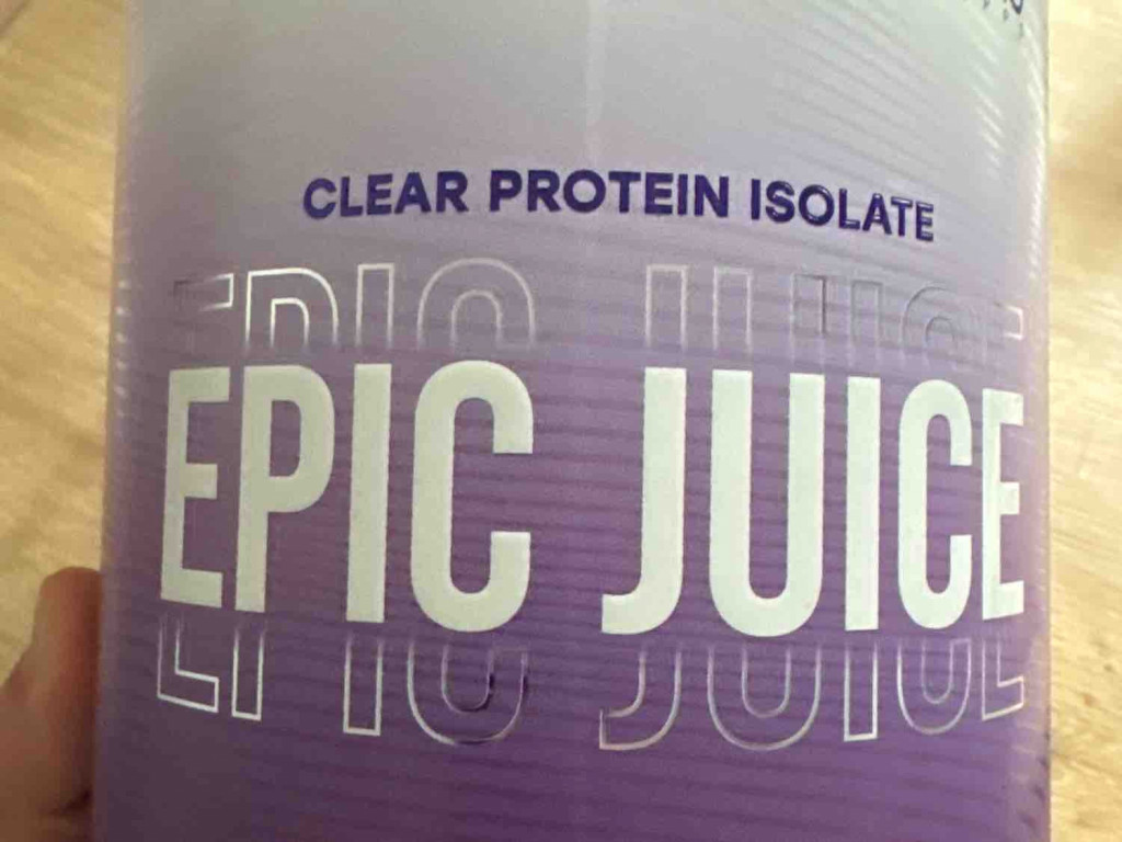Epic Juice clear Protein Isolate, Berry Mix von harsene | Hochgeladen von: harsene