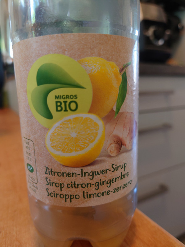 Zitronen Ingwer Sirup, ,1+6 von dontspam | Hochgeladen von: dontspam