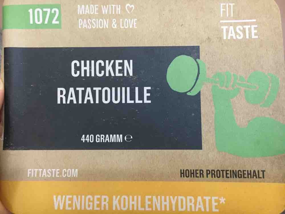 FITTASTE chicken ratatouille von rosswell | Hochgeladen von: rosswell