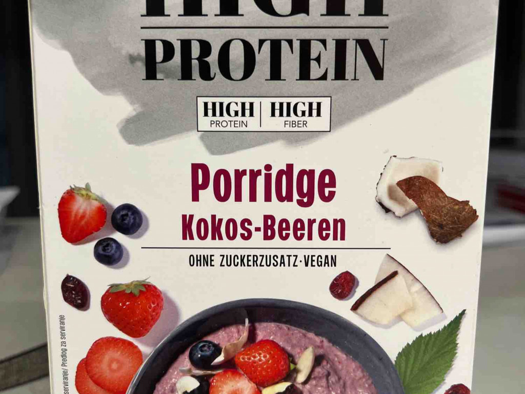 High Protein Prridge Kokos-Beeren von wehingerphilipp841 | Hochgeladen von: wehingerphilipp841