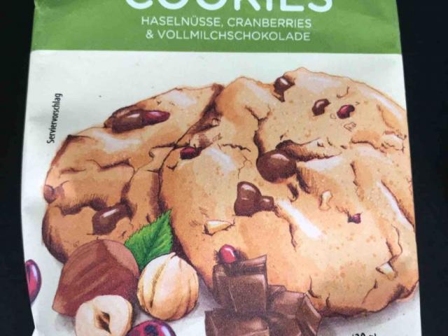 Cookies, Haselnüsse, Cranberries & Milchschokolade von keule | Hochgeladen von: keule1349