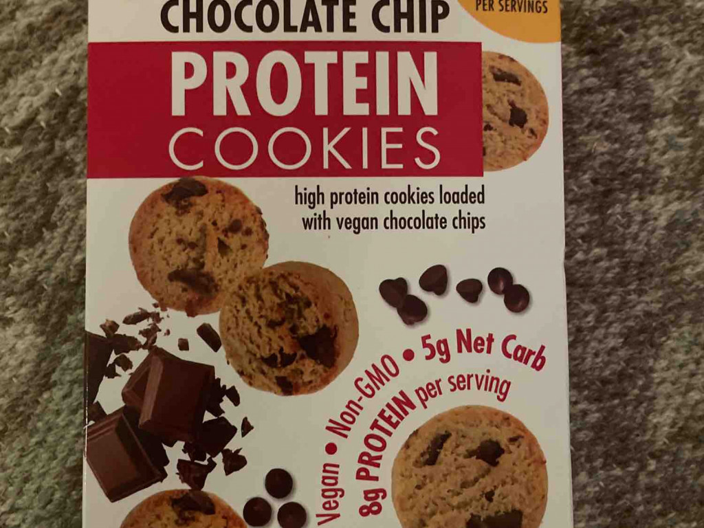 Chocolate Chip Protein Cookies von DanLittle | Hochgeladen von: DanLittle