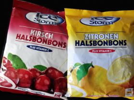 Ice Storm Zitronen Halsbonbons, Plus Vitamin C | Hochgeladen von: Bellis