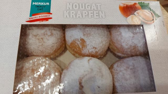 Nougat Krapfen von stefanieha | Hochgeladen von: stefanieha