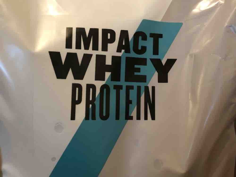 Impact Whey Protein Vanille von BigPablo | Hochgeladen von: BigPablo